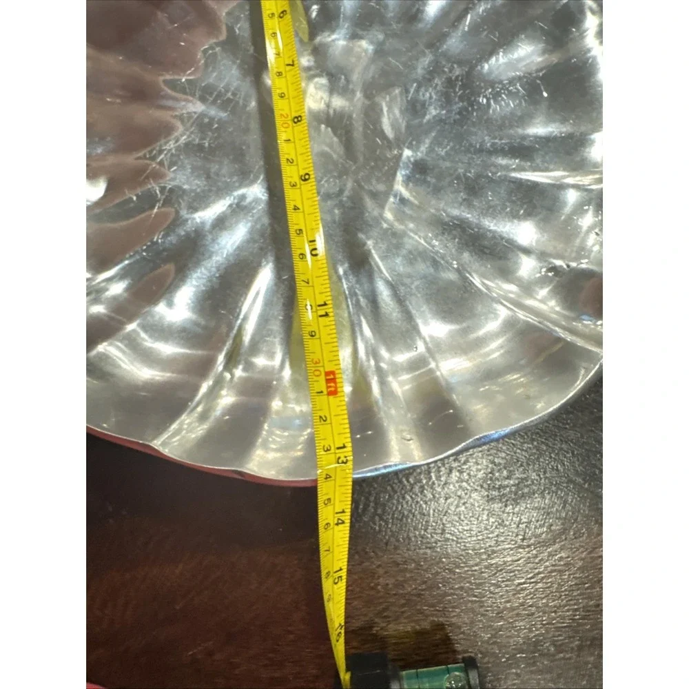 13.25‎ inch Pewter bowl